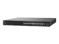 Cisco Netzwerk-Switch – 24 Ports, PoE für einfache Stromversorgung