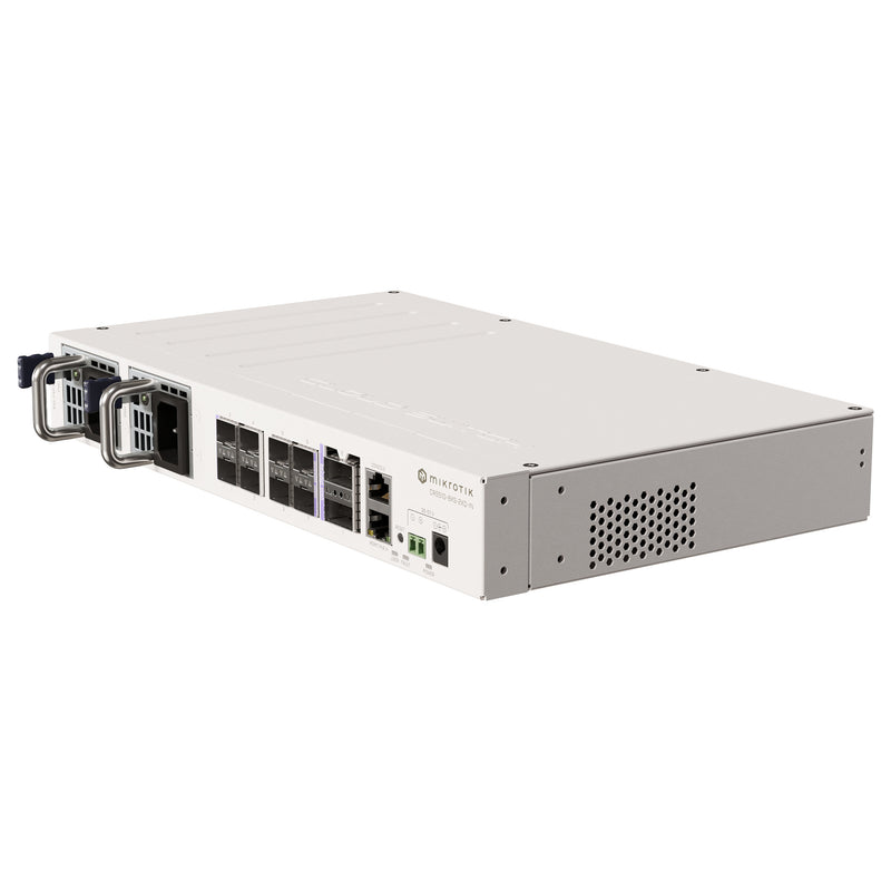 MikroTik Netzwerk-Switch – 8x 25G, 2x 100G für schnelle Verbindungen