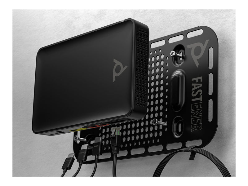 HP Poly Studio G62 – Videokonferenzsystem mit Montagekit