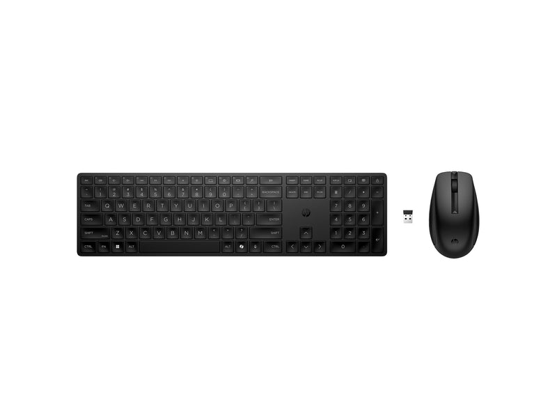 HP Kabelloses Tastatur-und-Maus-Set – Komfortable Bedienung