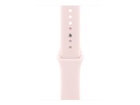 Apple Sportarmband – 46mm, Rosa, für Smartwatch