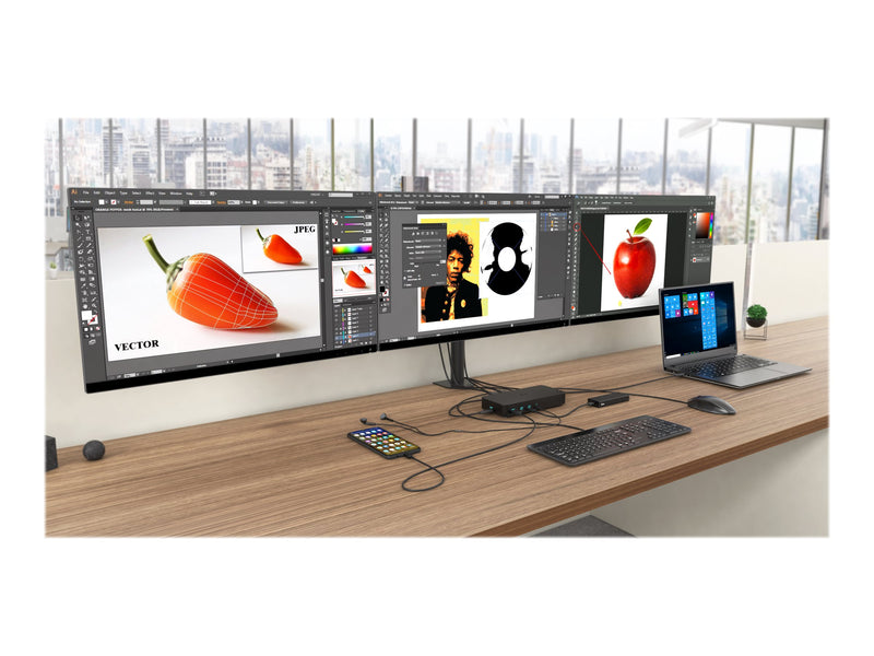 I-TEC Docking Station – USB-C, 4K-Video, Gigabit Ethernet