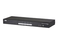 ATEN KVM Switch – 4 PCs steuern, Audio & USB integriert