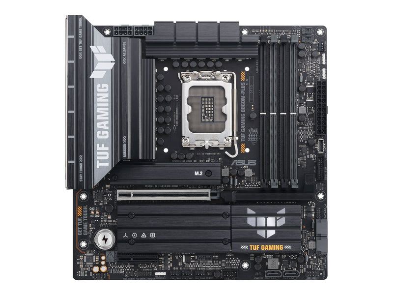 ASUS TUF Motherboard – USB-C, 2.5 Gigabit LAN
