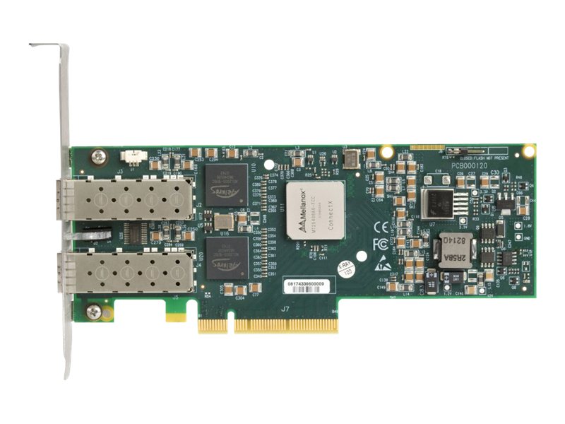 HP Netzwerkadapter – 10 Gigabit, Dual-Port für schnelle Verbindungen
