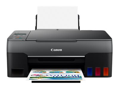Canon PIXMA Multifunktionsdrucker – Nachfüllbarer Tintentank, Farbdisplay