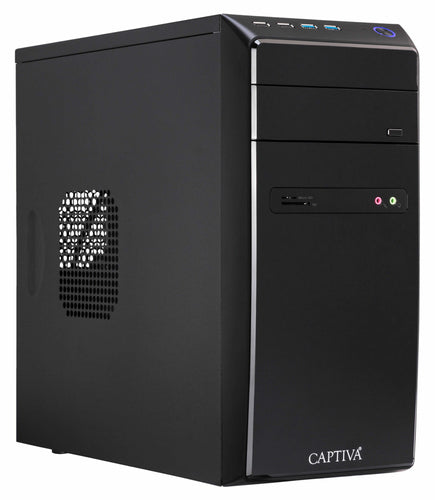 CAPTIVA Desktop-PC – leistungsstark für Büro und Homeoffice