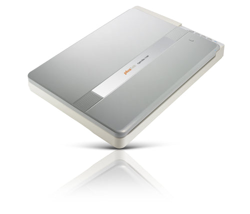 Plustek Flachbettscanner – Kompakt, DIN A3, USB-Anschluss