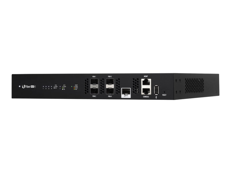 Ubiquiti UISP Fiber OLT – 4 Ports für schnelles Glasfaser-Internet