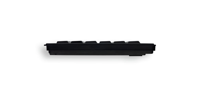 CHERRY Kompakte USB-Tastatur – Integrierter Trackball, programmierbar