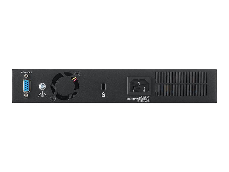 Zyxel Netzwerk-Switch – 8 Anschlüsse, PoE+, Cloud-Management