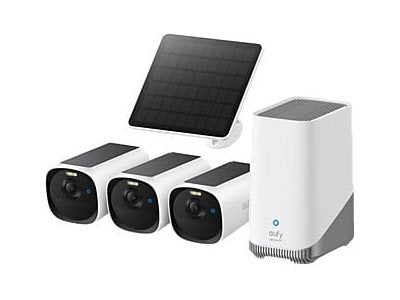 ANKER EufyCam E40 Set – 2K-Überwachung, Solarstrom