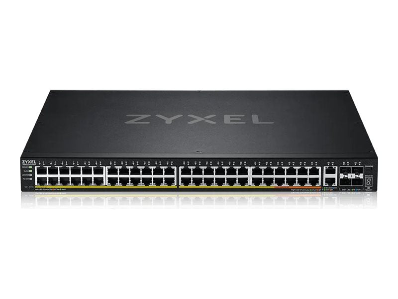 Zyxel Netzwerk-Switch – 48 Ports, PoE für einfache Stromversorgung