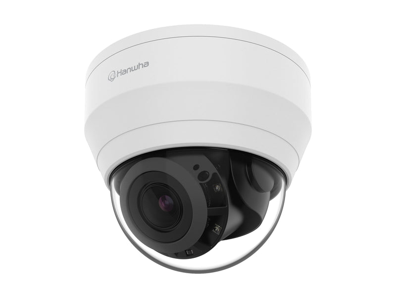 Hanwha Dome-Netzwerkkamera – 5 MP, Tag&Nacht-Sicht