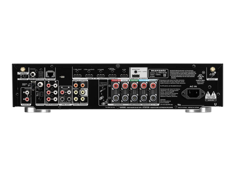 Marantz AV-Netzwerk-Receiver – 4K UHD, Surround Sound