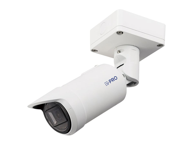 I-pro IP Bullet Kamera – wetterfest, für Tag&Nacht Überwachung
