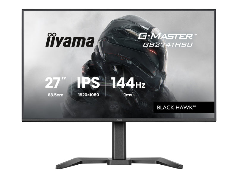 Iiyama 27" Gaming-Monitor – Full HD, 144 Hz, IPS