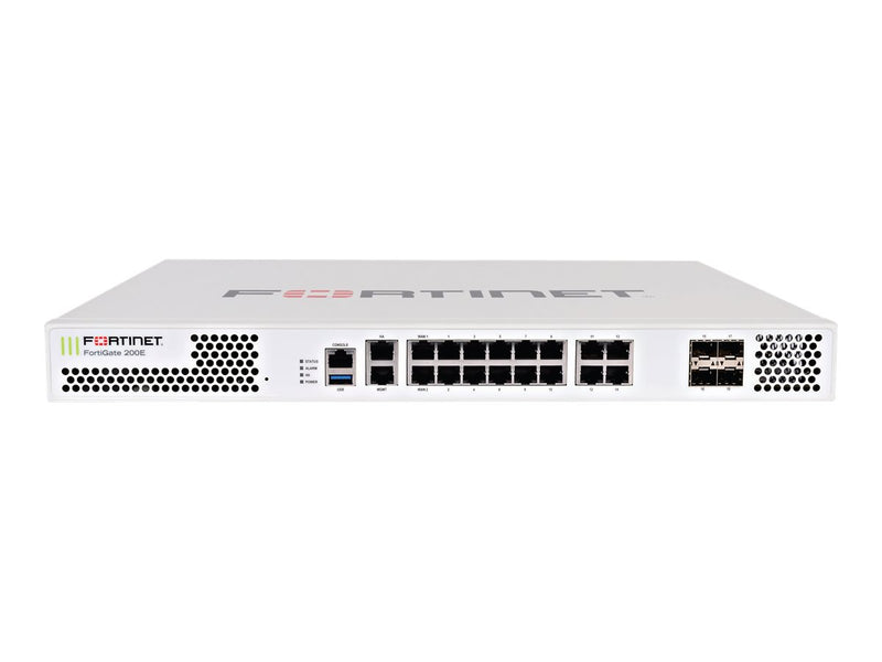 FORTINET FortiGate 200E – Sicherheitsgerät für zuverlässigen Netzwerkschutz