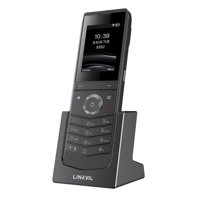 Fanvil WLAN-Telefon – Kabellos, 4-zeiliges Display