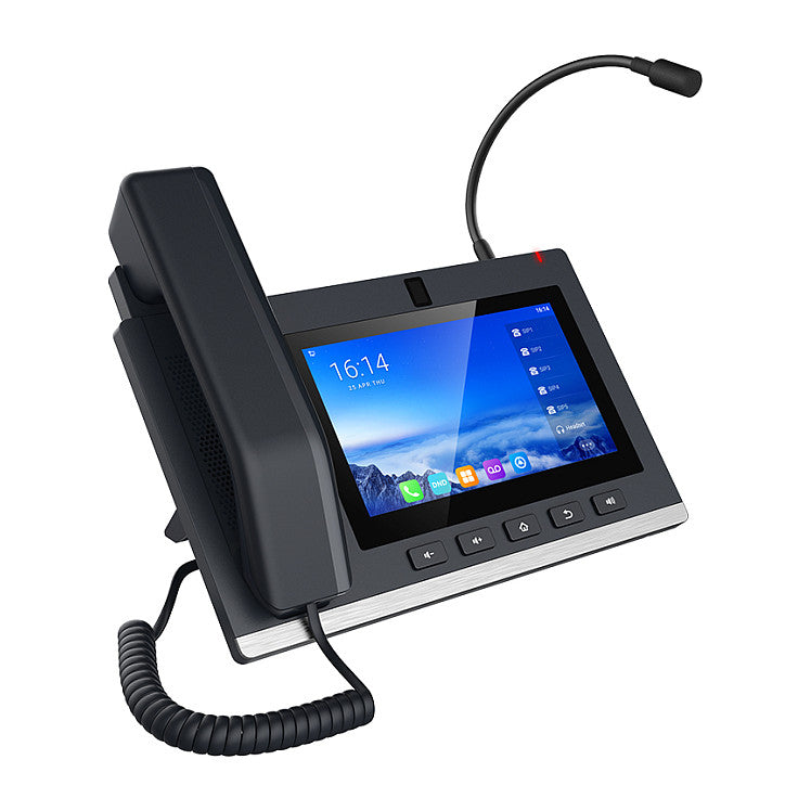 FANVIL IP-Telefon – Farbdisplay, HD-Audio