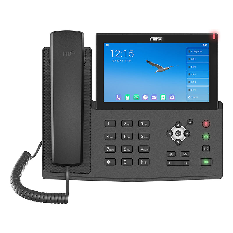 Fanvil IP-Telefon X7A – Touchscreen, Android-Betriebssystem
