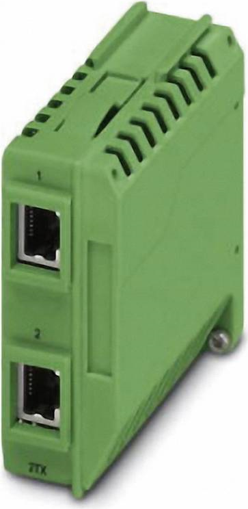 Phoenix Contact Medienmodul – 2 Ethernet-Ports für stabile Netzwerke