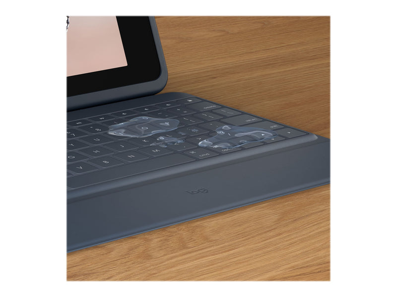 Logitech Rugged Combo 3 – Tastatur & Hülle für iPad Schutz