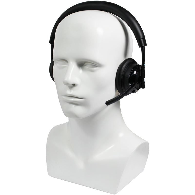 ALLNET DECT Headset – kabellos, USB-C Anschluss