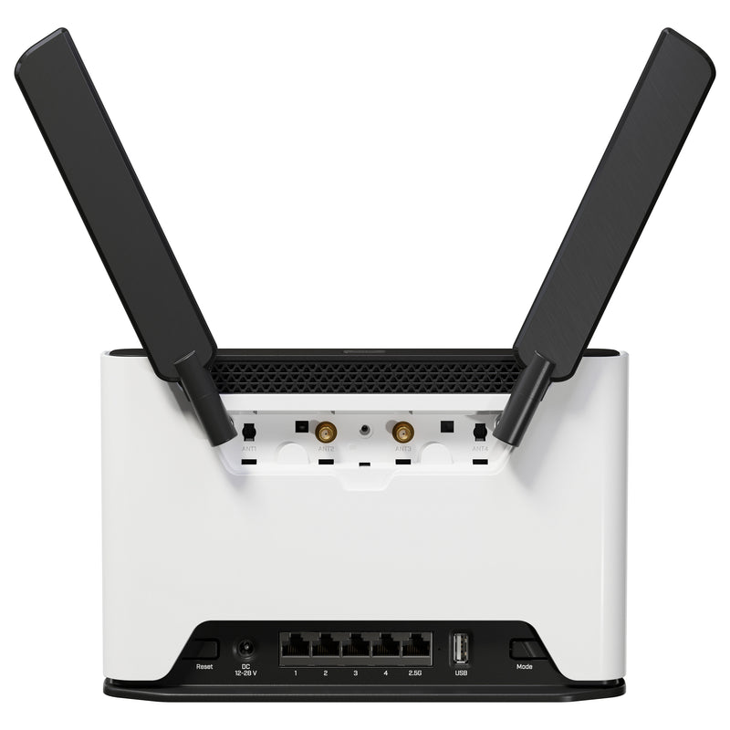 MikroTik Wireless Router – Wi-Fi 6, 5-Port-Switch