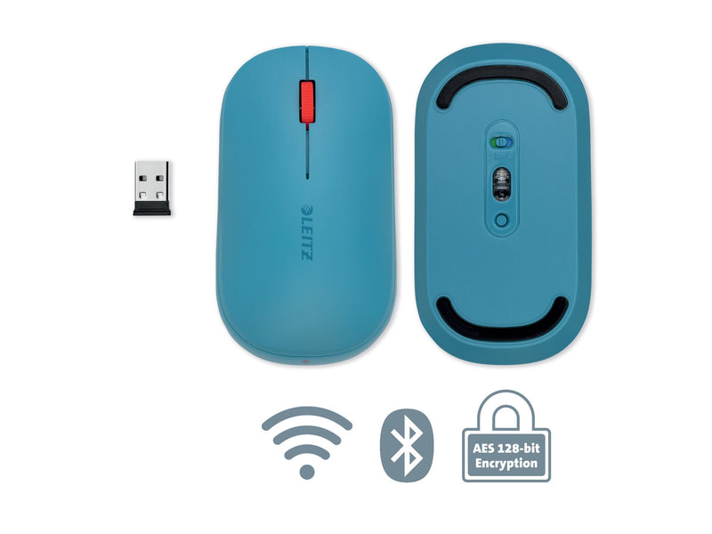LEITZ Cosy SureTrack Maus – Kabellos, für Rechts- und Linkshänder