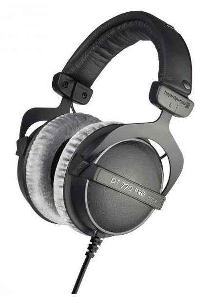 Beyerdynamic DT-770 Pro Kopfhörer – Geräuschisolierung, Bassreflexsystem