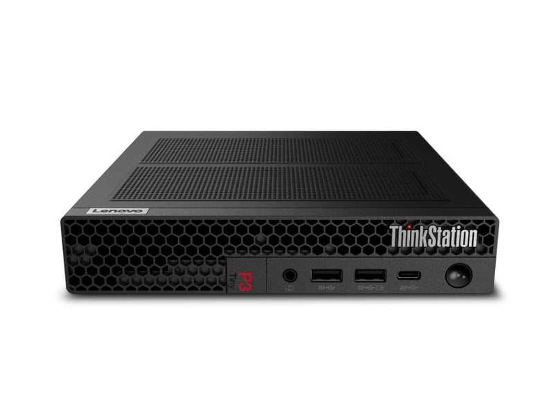 Lenovo ThinkStation P3 Tiny – Kompakter Desktop, 32 GB RAM