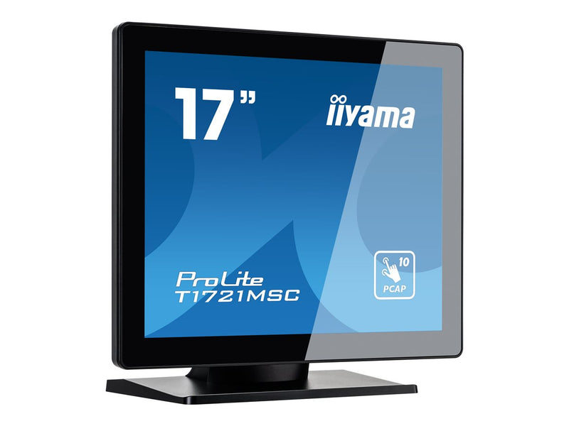 Iiyama ProLite 17" Touchscreen-Monitor – LED, Lautsprecher