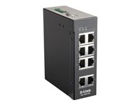 D-Link 8-Port Netzwerk-Switch – Einfache Verbindung, Zuverlässig
