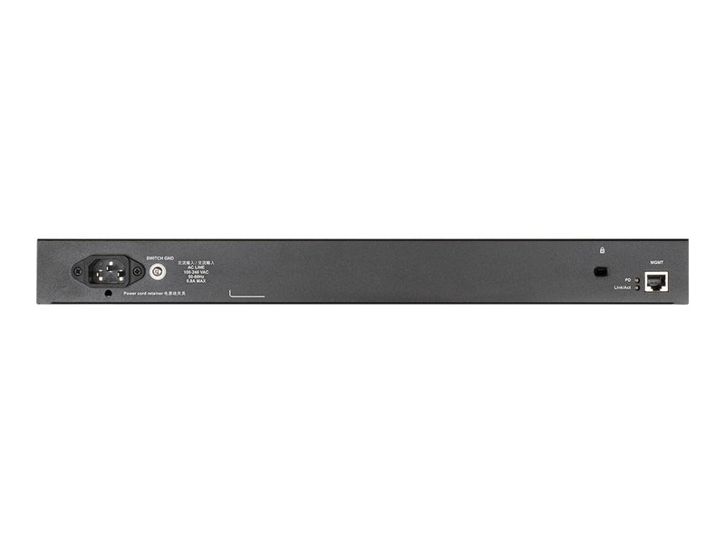 D-Link 28-Port Gigabit Switch – Smart, stapelbar für effiziente Netzwerke