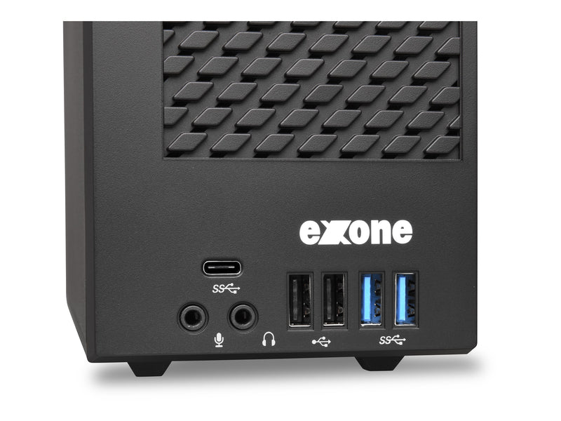 EXONE Small Desktop-PC – Core i5, 16 GB RAM, 500 GB SSD