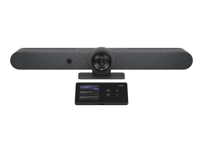Logitech Videokonferenz-Kit – Teams-kompatibel, Touch-Controller