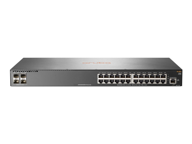 HP Enterprise 24-Port Switch – Gigabit Ethernet, einfache Verwaltung