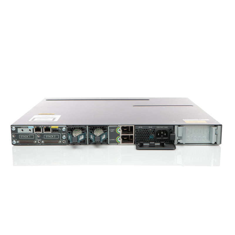 Cisco Catalyst Switch – 48 Anschlüsse, stapelbar, PoE