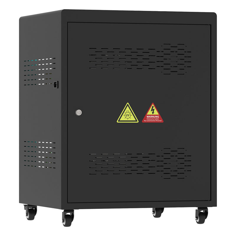 Alcasa Ladewagen – Für 24 Tablets/Notebooks, Integrierte Kühllüfter