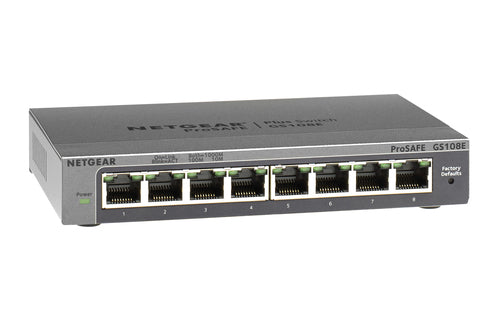 Netgear 8-Port Gigabit Switch – Einfaches Netzwerkmanagement