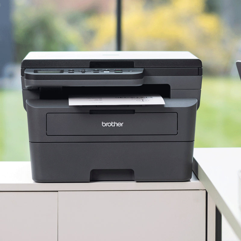 Brother Multifunktionsdrucker – S/W-Laser, WLAN