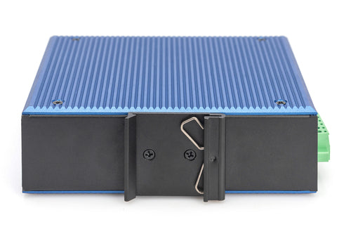 DIGITUS 12-Port Gigabit Switch – Robuster Netzwerkschalter für Unternehmen