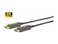 Microconnect DisplayPort-Kabel – 15m, unterstützt 8K-Auflösung