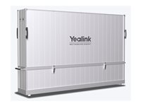 Yealink Transportbehälter – Für Videokonferenzsysteme, Silber/Weiß