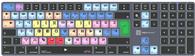 LOGIC-KEYBOARD Tastatur – Kabellos, Hintergrundbeleuchtung