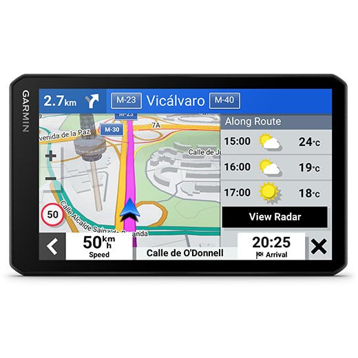 Garmin DriveCam 76 GPS – 7" Display, integrierte Dashcam