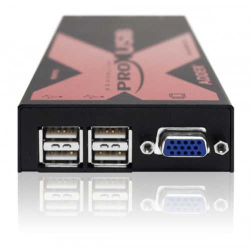 Adder VGA Extender – Video/Audio/USB bis 300 m