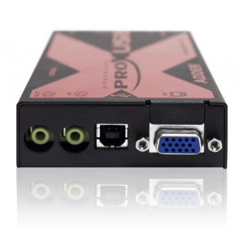 Adder VGA Extender – Video/Audio/USB bis 300 m