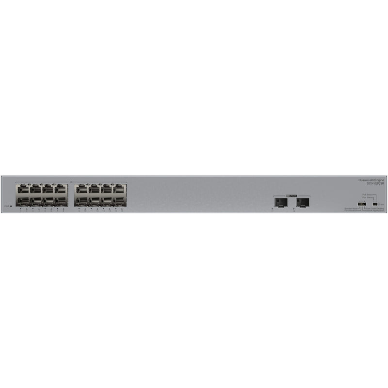 Huawei Netzwerk-Switch – 16 Anschlüsse, PoE+ Unterstützung